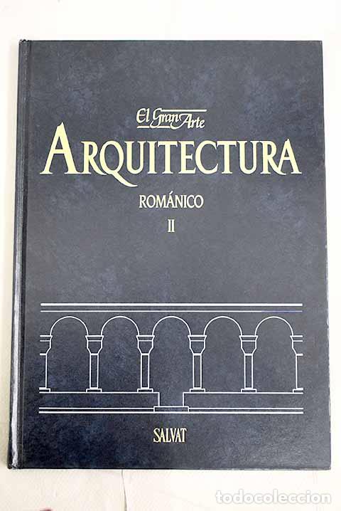 Libros: El gran arte en la arquitectura, tomo XII