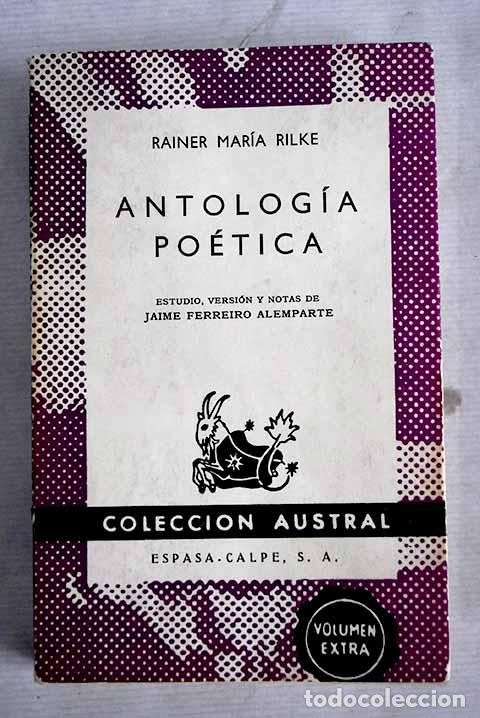 Libros: Antolog&iacute;a po&eacute;tica: Rilke, Rainer Maria.- Rilke, Rainer Maria