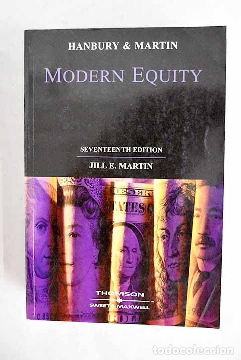 Livres: Modern equity: Martin, Jill E..- Martin, Jill E.