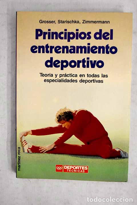 B&uuml;cher: Principios del entrenamiento deportivo.- Grosser, Manfred