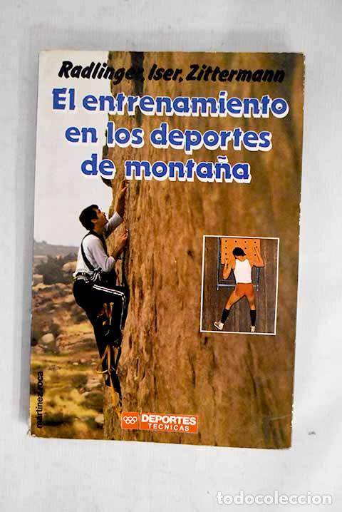 B&uuml;cher: El entrenamiento en los deportes de monta&ntilde;a.- Radlinger, Lorenz