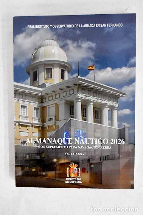 B&uuml;cher: Almanaque n&aacute;utico 2026