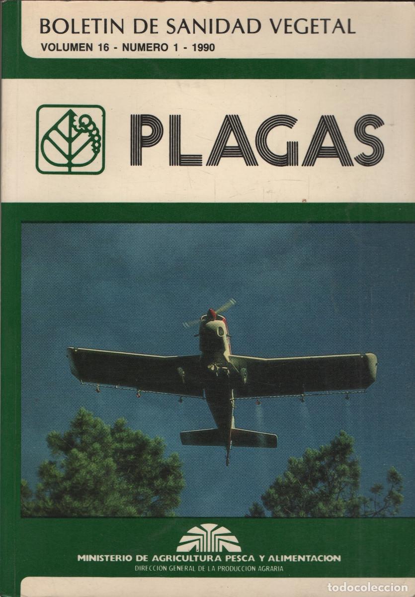 B&uuml;cher: Plagas. Bolet&iacute;n de sanidad vegetal. Vol.16-n&ordm;1. Min.de agricultura, pesca y alimentaci&oacute;n. 1976.