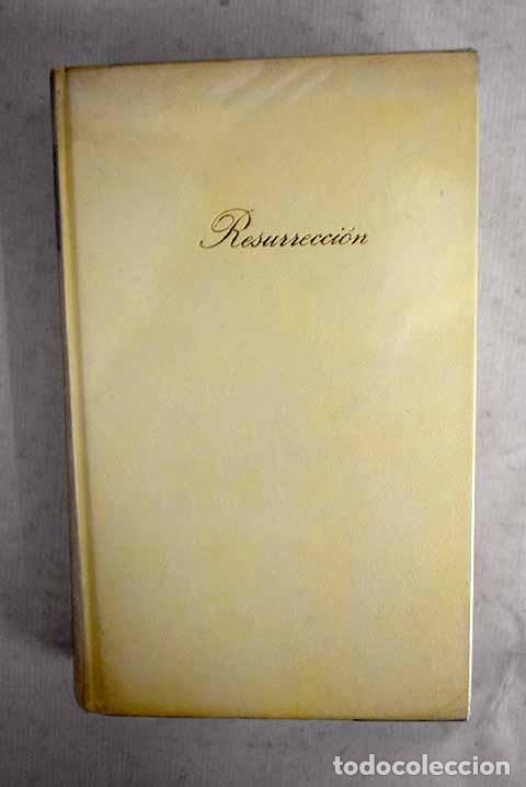 books: Resurrecci&oacute;n: Tolstoi, Leon.- Tolstoi, Leon