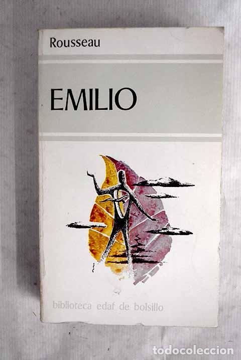 books: Emilio: Rousseau, Jean-Jacques.- Rousseau, Jean-Jacques