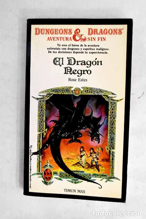 books: El drag&oacute;n negro: Estes, Rose.- Estes, Rose