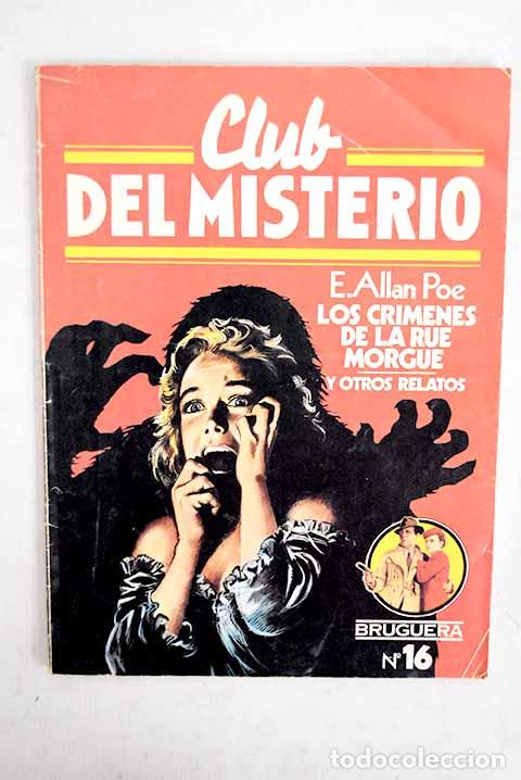 Libros: Los cr&iacute;menes de la calle Morgue.- Poe, Edgar Allan