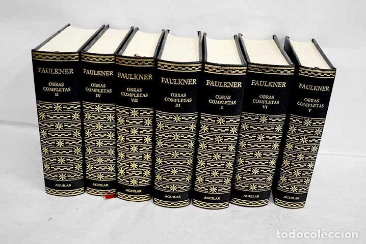 Libros: Obras completas: Faulkner, William.- Faulkner, William