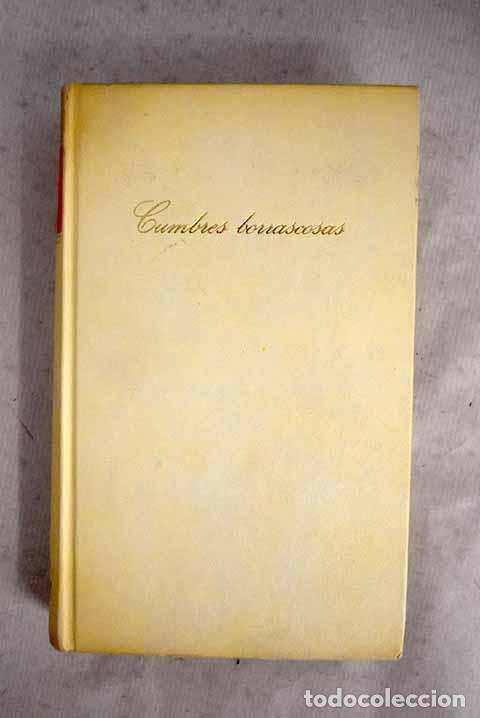 Libros: Cumbres borrascosas: Bronte, Emily.- Bronte, Emily