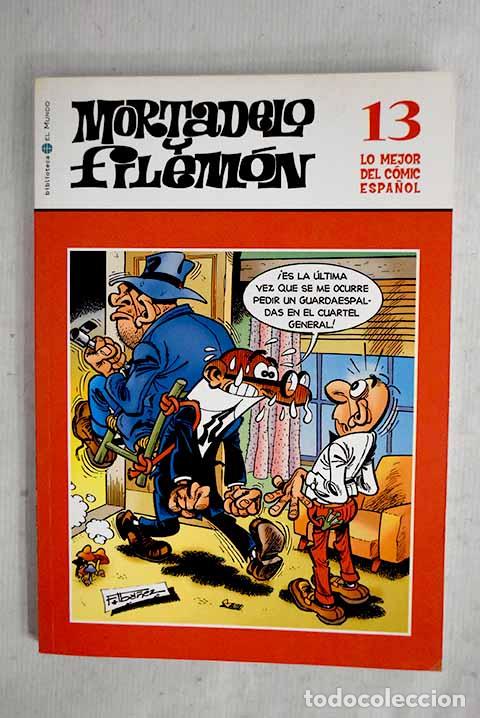 Libros: Mortadelo y Filem&oacute;n, n&uacute;mero 13.- Ib&aacute;&ntilde;ez, Francisco