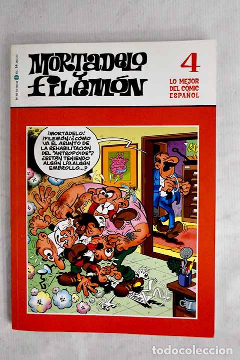 Libros: Mortadelo y Filem&oacute;n, n&uacute;mero 4.- Ib&aacute;&ntilde;ez, Francisco