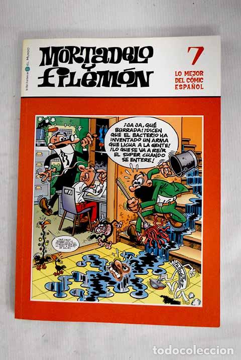 Libros: Mortadelo y Filem&oacute;n, n&uacute;mero 7.- Ib&aacute;&ntilde;ez, Francisco