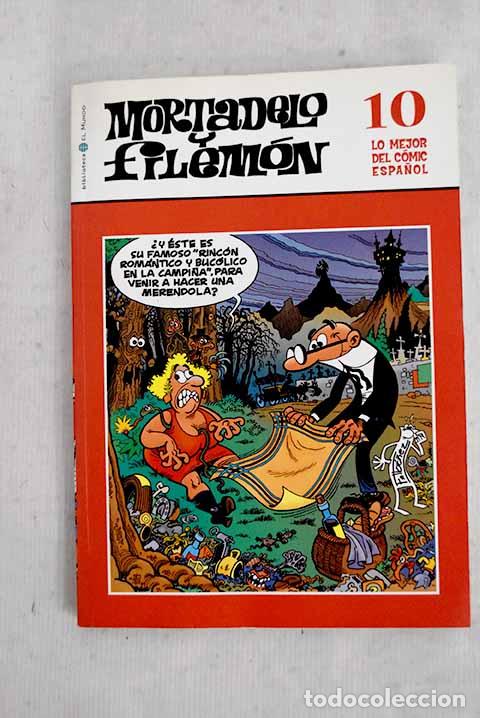 Libros: Mortadelo y Filem&oacute;n, n&uacute;mero 10.- Ib&aacute;&ntilde;ez, Francisco