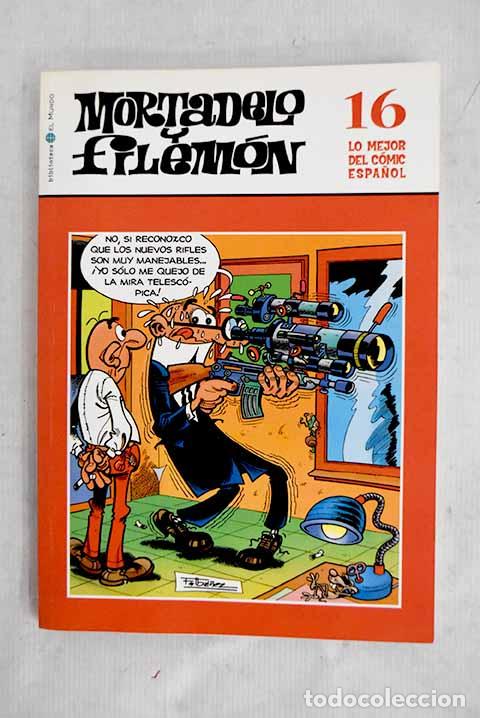 Libros: Mortadelo y Filem&oacute;n, n&uacute;mero 16.- Ib&aacute;&ntilde;ez, Francisco