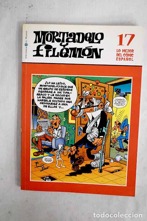 Libros: Mortadelo y Filem&oacute;n, n&uacute;mero 17.- Ib&aacute;&ntilde;ez, Francisco