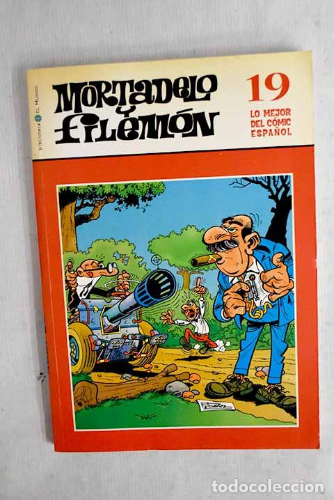 Libros: Mortadelo y Filem&oacute;n, n&uacute;mero 19.- Ib&aacute;&ntilde;ez, Francisco