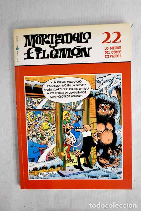 Libros: Mortadelo y Filem&oacute;n, n&uacute;mero 22.- Ib&aacute;&ntilde;ez, Francisco