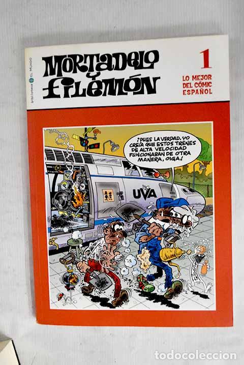 Libros: Mortadelo y Filem&oacute;n, n&uacute;mero 1.- Ib&aacute;&ntilde;ez, Francisco