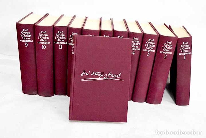 Libros: Obras completas: Ortega y Gasset, Jos&eacute;.- Ortega y Gasset, Jos&eacute;