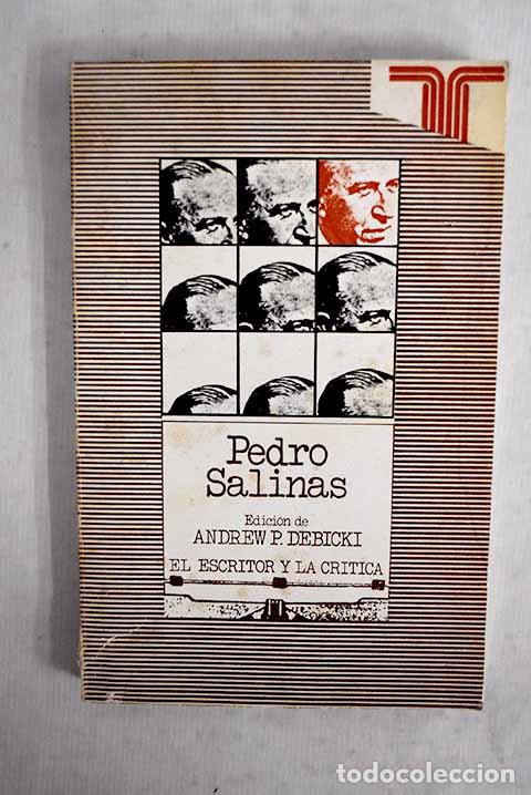 Libros: Pedro Salinas: Debicki.- Debicki