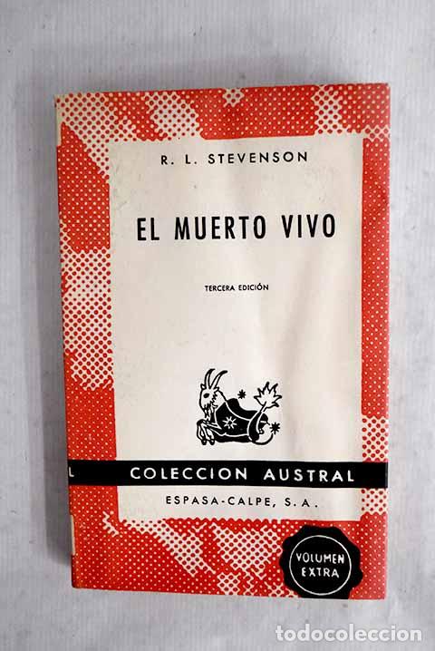 Libros: El muerto vivo: Stevenson, Robert Louis.- Stevenson, Robert Louis
