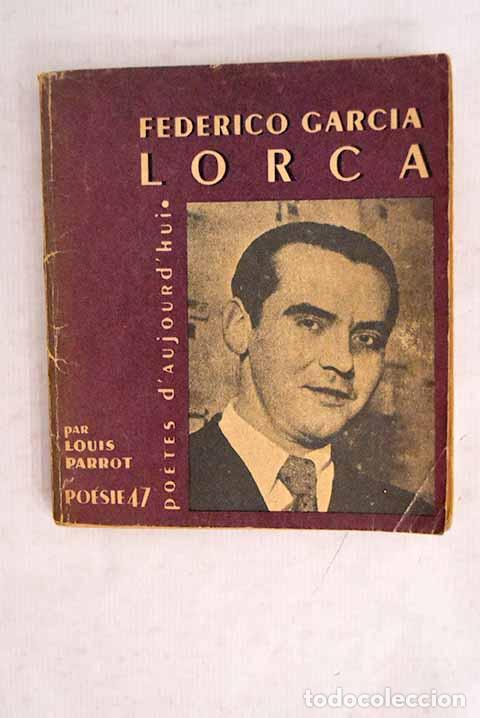 Libros: Federico Garc&iacute;a Lorca.- Parrot - Foto 1