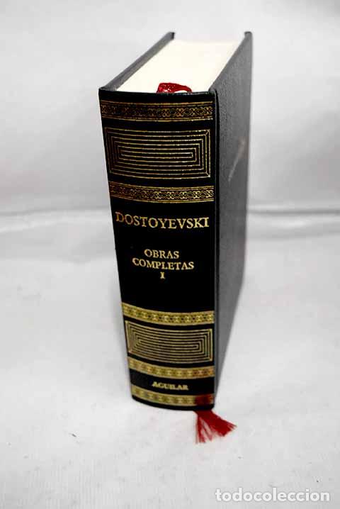 Libros: Obras completas, tomo I.- Dostoyevski, Fedor