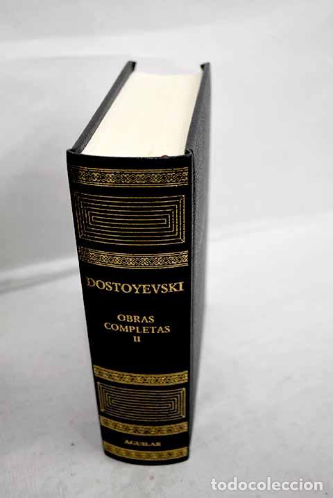 Libros: Obras completas, tomo II.- Dostoyevski, Fedor