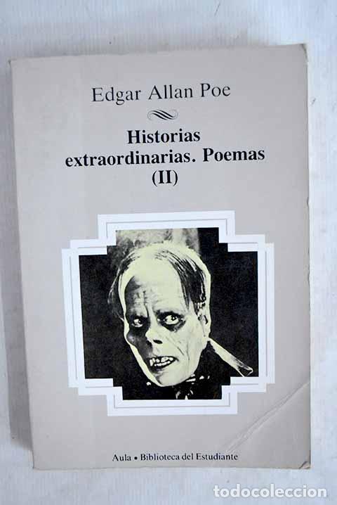 Libros: Historias extraordinarias: poemas, tomo II.- Poe, Edgar Allan