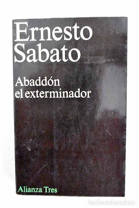 books: Abadd&oacute;n el exterminador.- Sabato, Ernesto