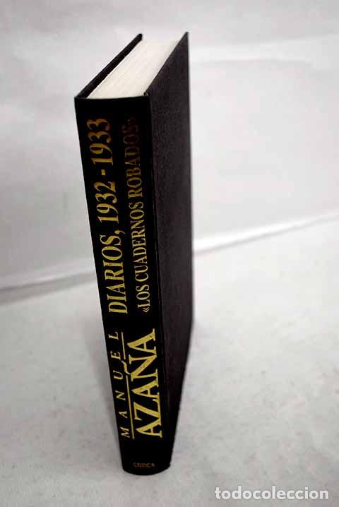 books: Diarios, 1932-1933: Los cuadernos robados .- Aza&ntilde;a, Manuel