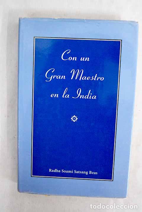 Libros: Con un gran maestro en la India.- Satsang Beas