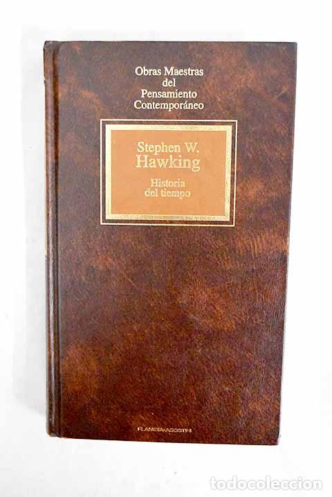 Libros: Historia del tiempo: del big bang a los agujeros negros.- Hawking, Stephen