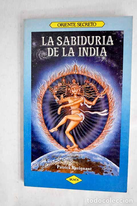 Libros: La sabidur&iacute;a de la India.- Ravignant, Patrick