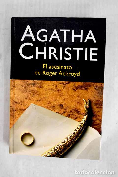 Livros em segunda m&atilde;o: El asesinato de Roger Ackroyd.- Christie, Agatha