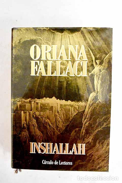 Livros em segunda m&atilde;o: Inshallah: Fallaci, Oriana.- Fallaci, Oriana
