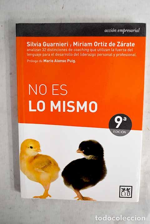 Libri di seconda mano: No es lo mismo: Guarnieri, Silvia Ruth.- Guarnieri, Silvia Ruth