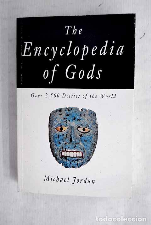 Libros: The encyclopedia of Gods.- Jordan, Michael