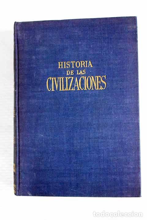 Libros: Historia de las civilizaciones.- Ballester Escalas, Rafael