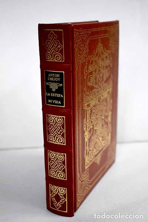 Libros: La estepa: historia de un viaje ; Mi vida : relato de un provinciano.- Chejov, Anton