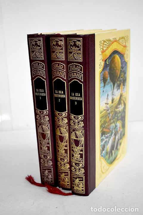 Libros: La isla misteriosa: Verne, Julio.- Verne, Julio