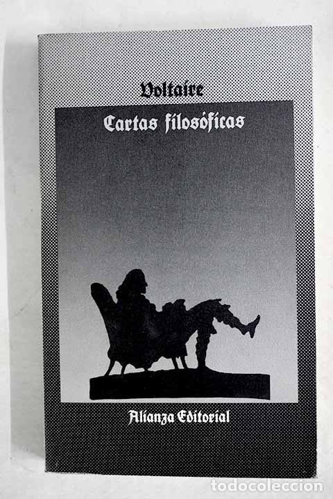 Libri di seconda mano: Cartas filos&oacute;ficas: Voltaire.- Voltaire