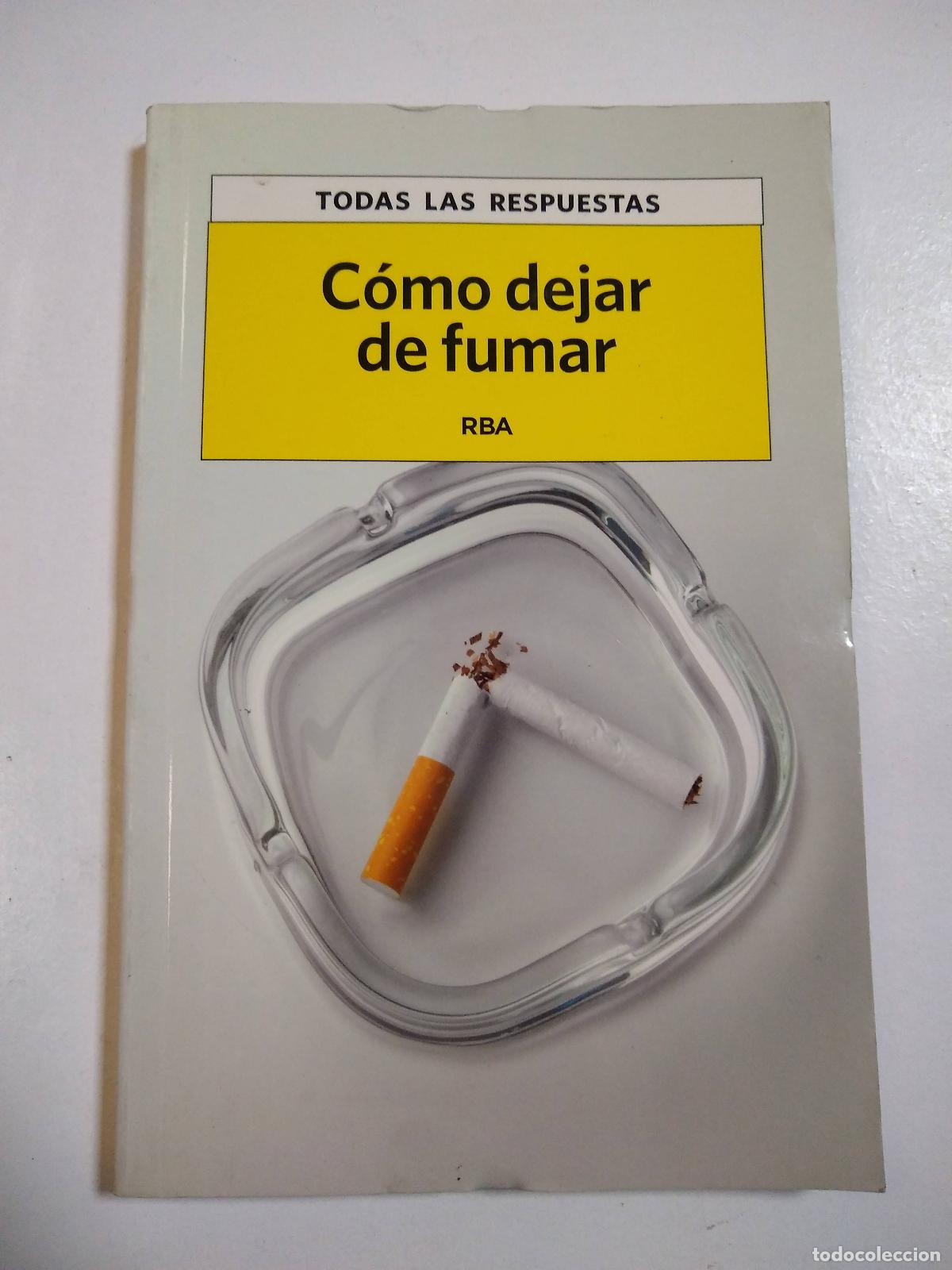 Libros: Como dejar de fumar - Varios autores - Foto 1