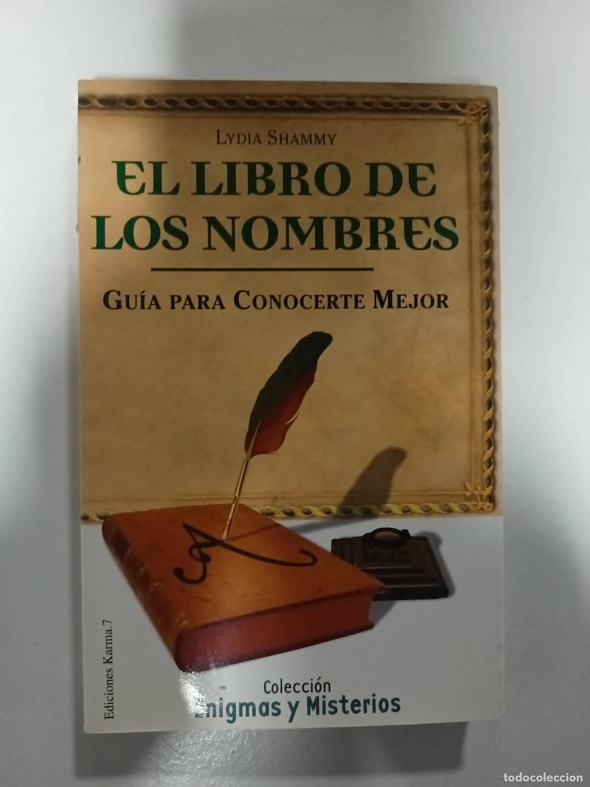 Libros: El libro de los nombres - Lydia Shammy - Foto 1