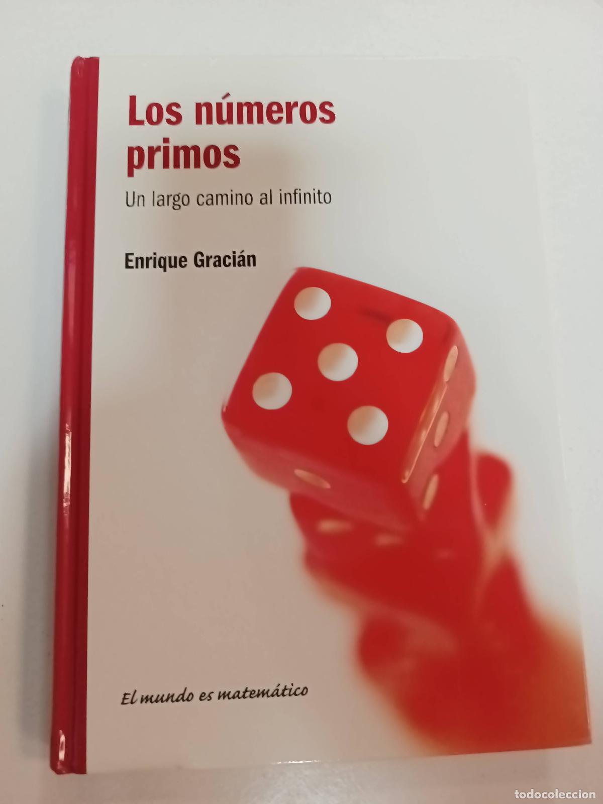 Libros: Los n&uacute;meros primos - Graci&aacute;n, Enrique - Foto 1