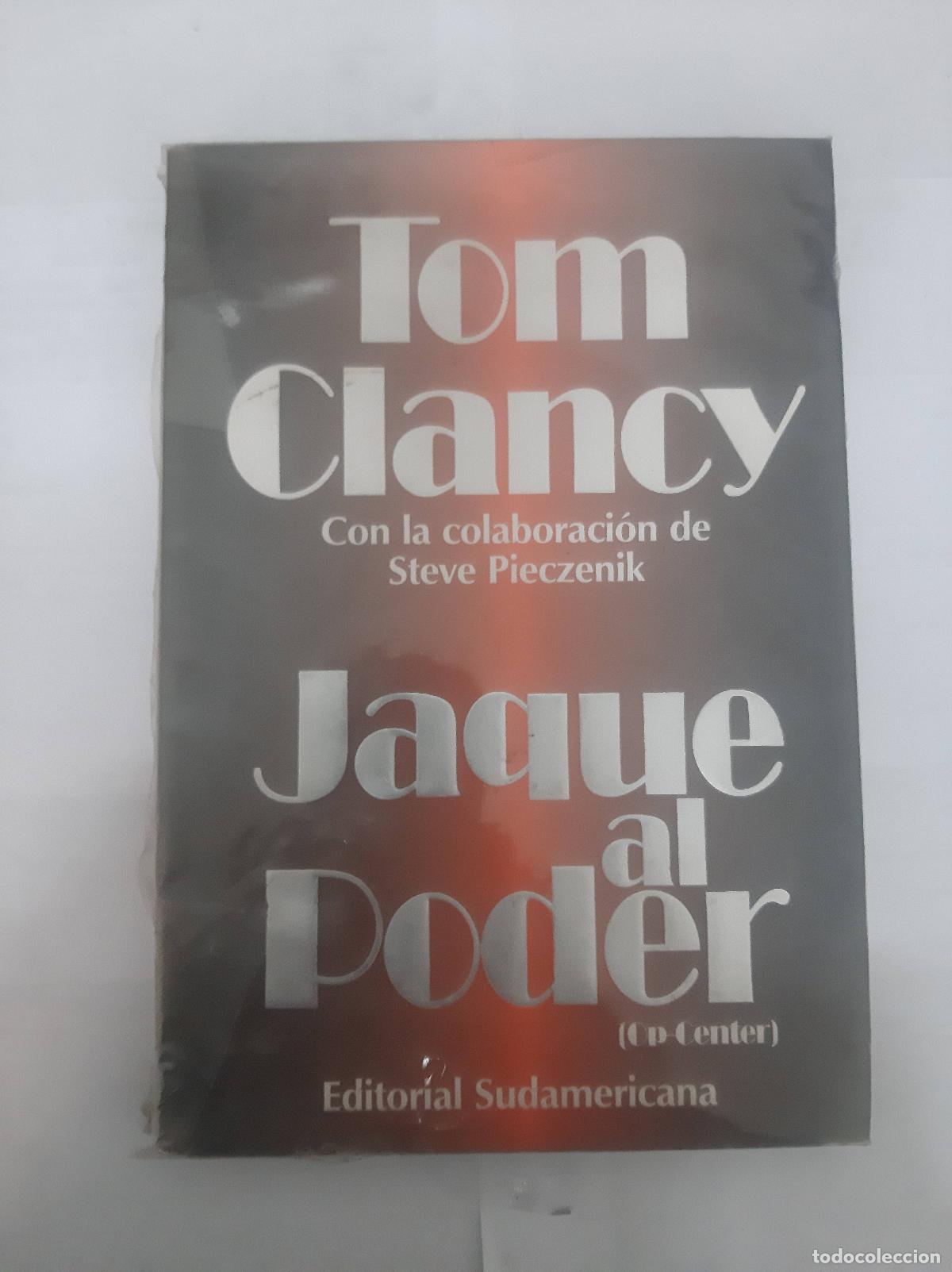 Libros: Jaque Al Poder - Tom Clancy - Foto 1