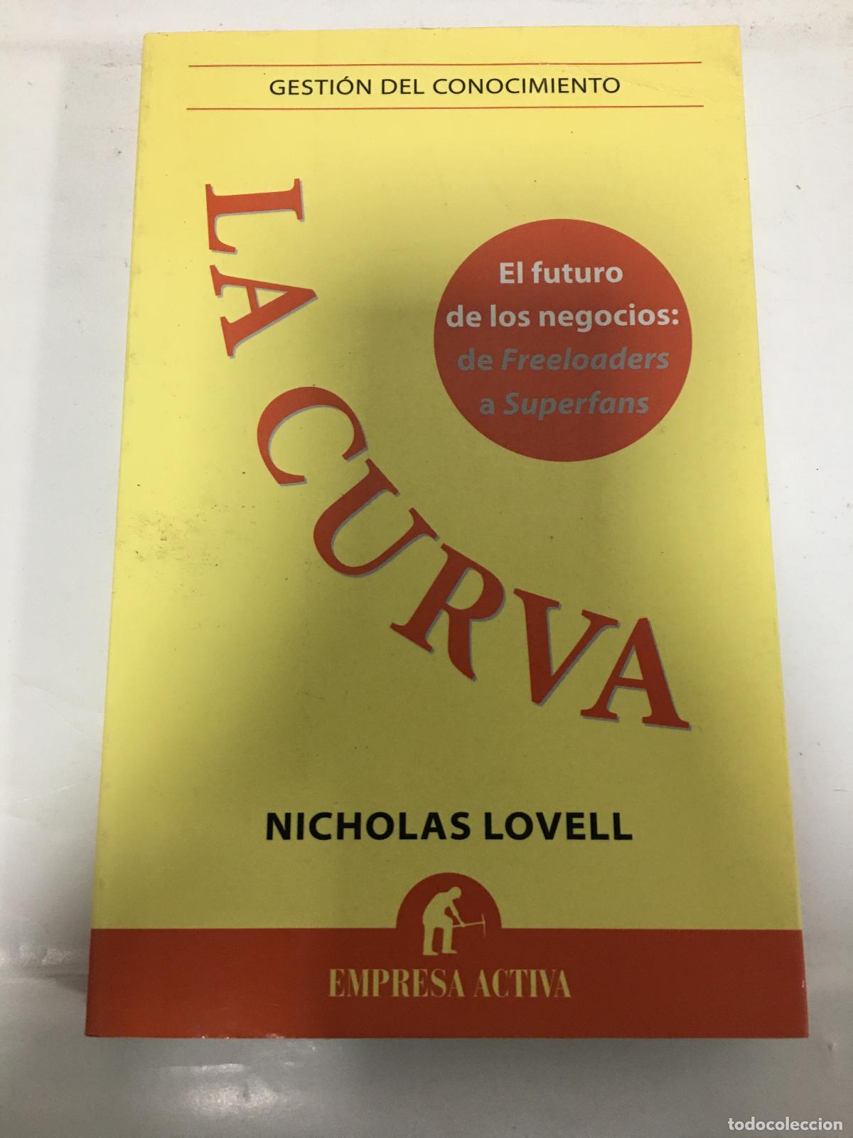 Libros: La curva - Nicholas Lovell - Foto 1