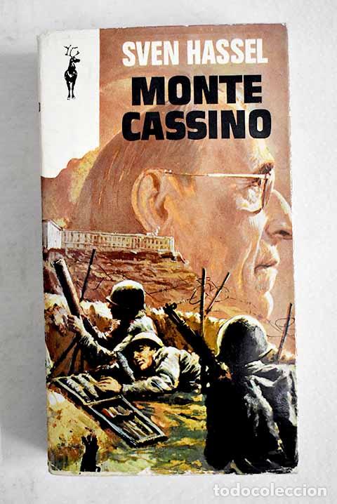 Libros: Monte Cassino: Hassel, Sven.- Hassel, Sven