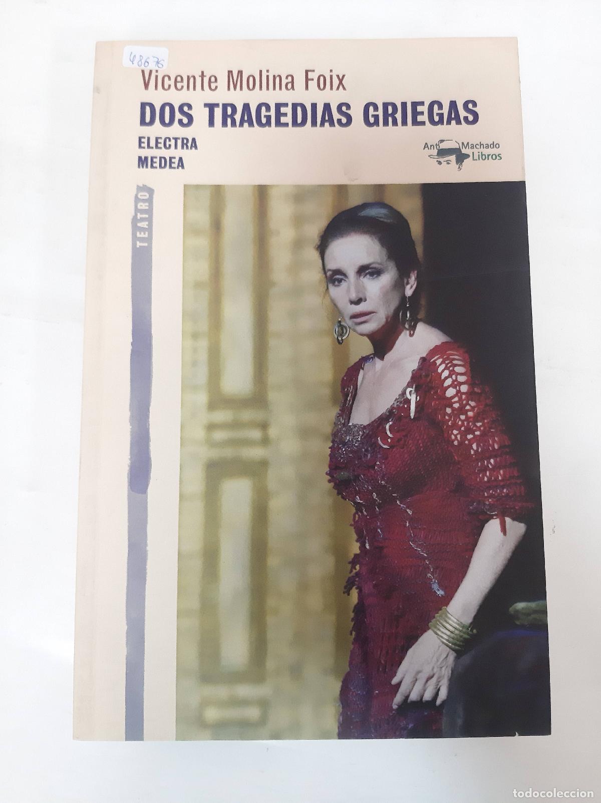 Libros: Dos tragedias griegas - Vicente Molina Foix - Foto 1