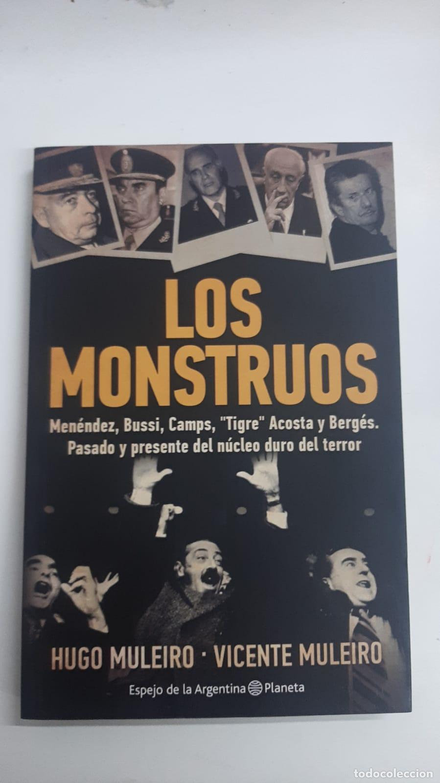 Libros: Los monstruos - Hugo Muleiro, Vicente Muleiro - Foto 1